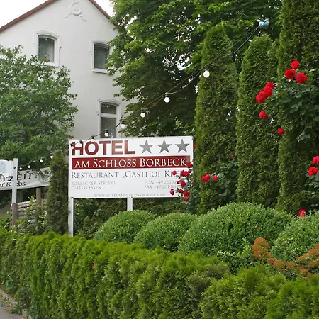 מלון Am Schloss Borbeck