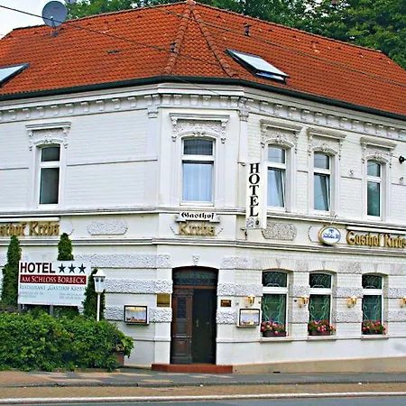 מלון Am Schloss Borbeck אסן