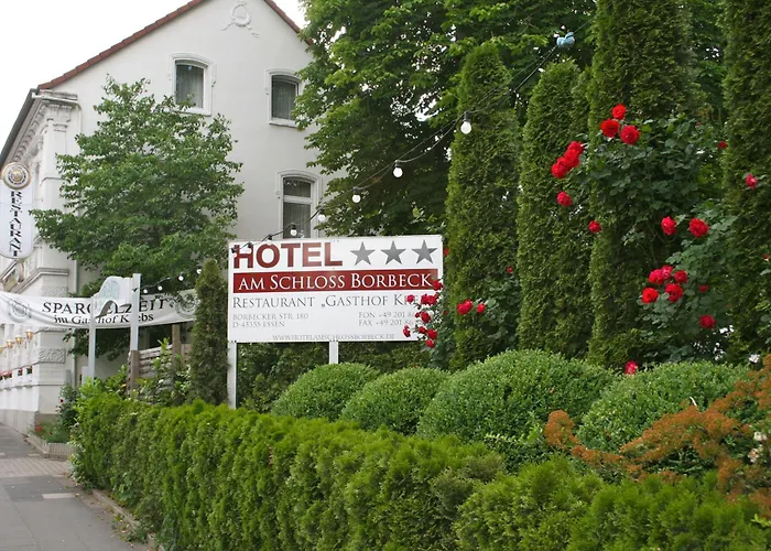 Hotell Am Schloss Borbeck