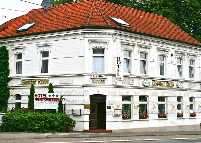 Hotell Am Schloss Borbeck 3*