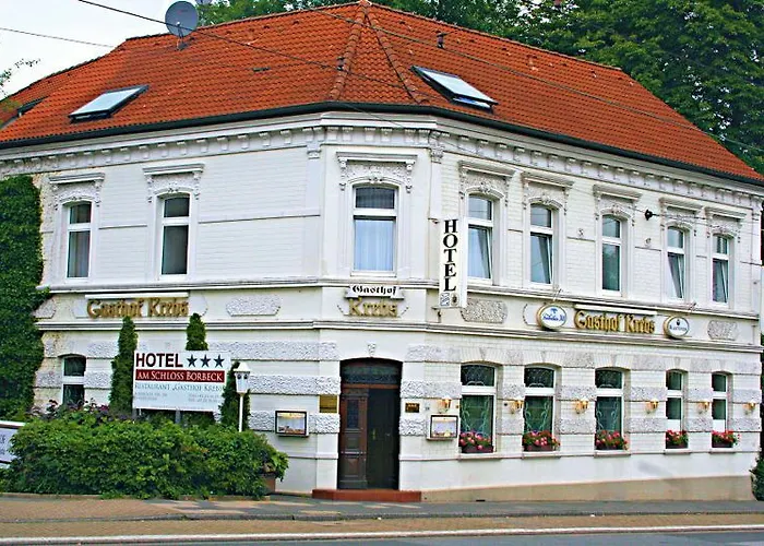 Hotell Am Schloss Borbeck Essen